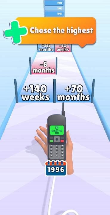 Phone Evolution Screenshot 1