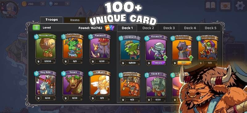 Mega War - Heroes Land screenshot 1