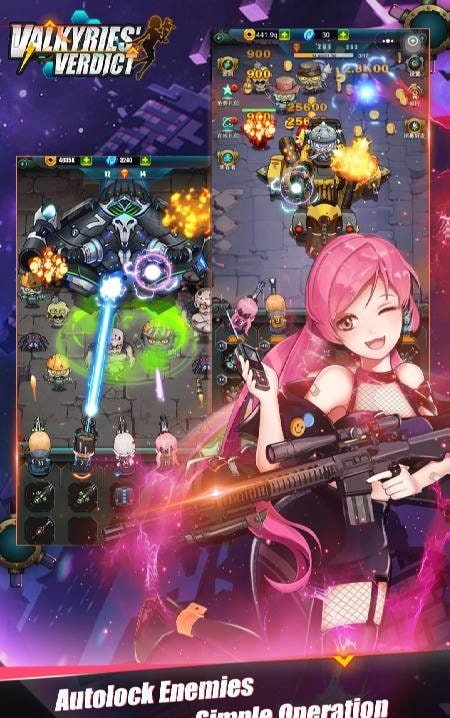 Valkyries' Verdict screenshot 2