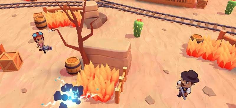TopGuns.io gameplay screenshot 1