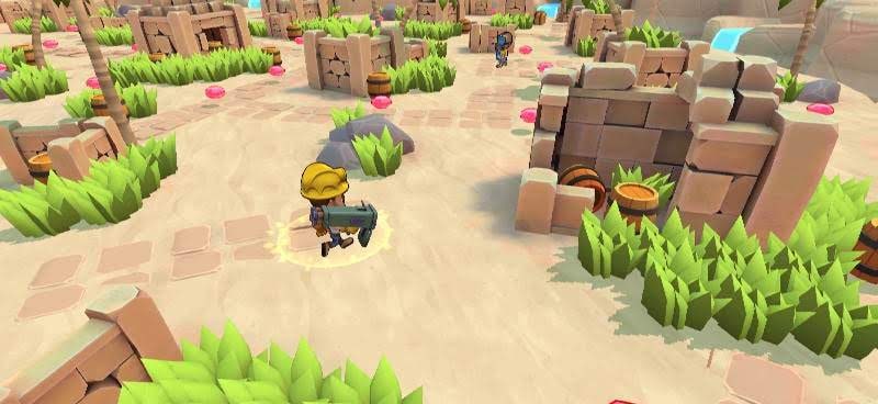 TopGuns.io gameplay screenshot 2
