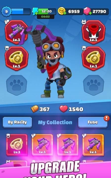 Zombination: Arcade Survival screenshot 3