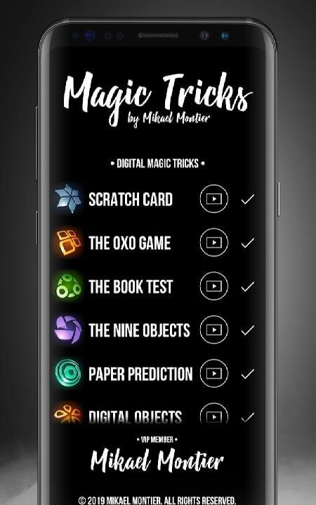 Magic Tricks by Mikael Montier screenshot 1