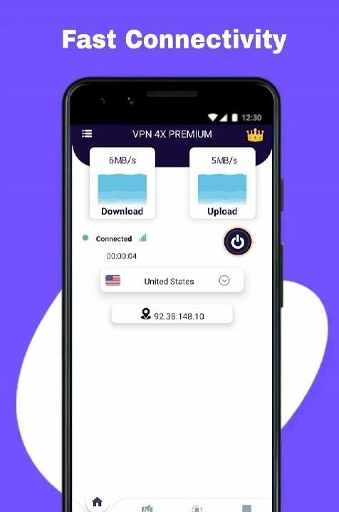 Premium VPN Pro screenshot 1