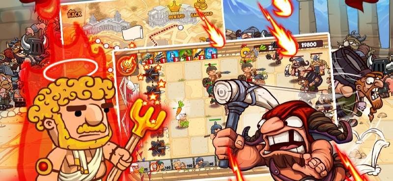 Gods In Arena gameplay screenshot 2