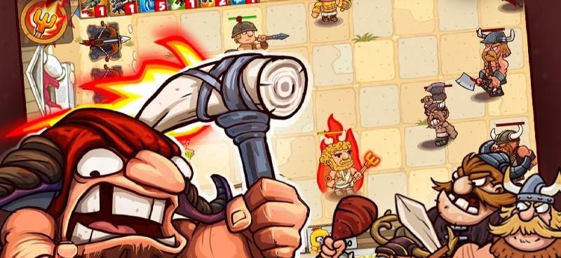 Gods In Arena gameplay screenshot 4