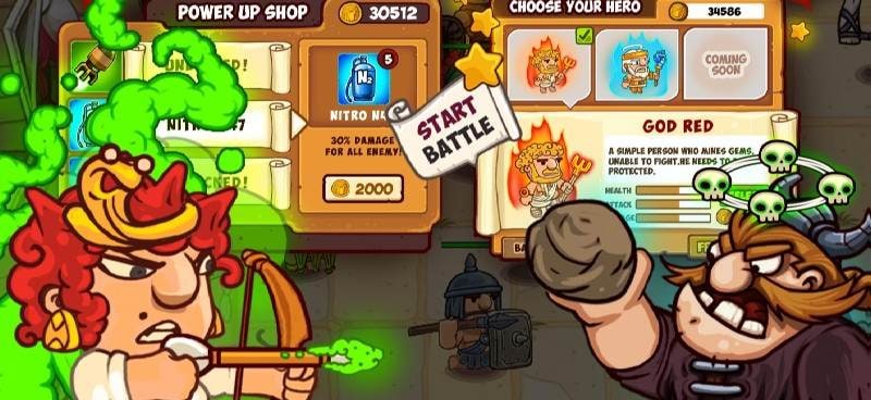 Gods In Arena gameplay screenshot 3