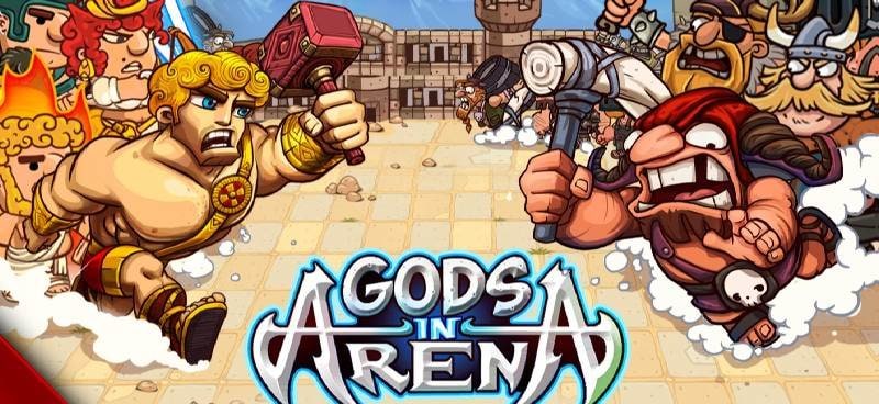 Gods In Arena gameplay screenshot 1