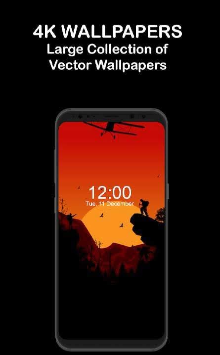 DarkPix - AMOLED 4K Dark Wallpapers & Backgrounds preview 4
