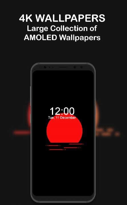 DarkPix - AMOLED 4K Dark Wallpapers & Backgrounds preview 1