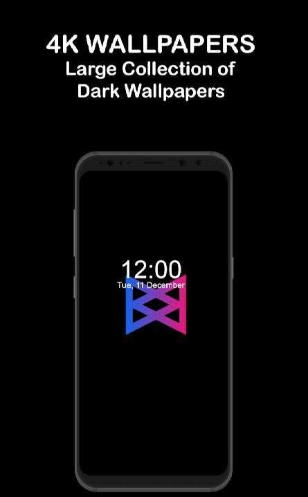 DarkPix - AMOLED 4K Dark Wallpapers & Backgrounds preview 2
