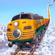 Snow Train Simulator Games 3D