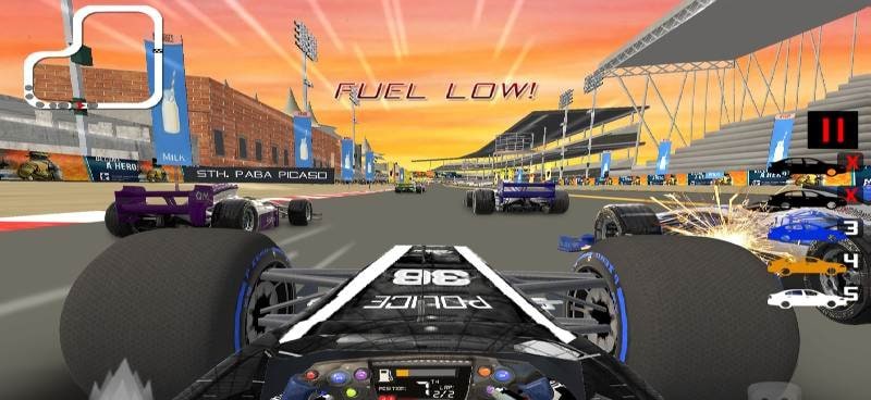 Formula Car Racing Simulator Mobile No. 1 Race Game screenshot 4