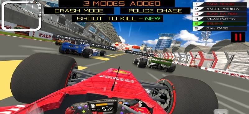 Formula Car Racing Simulator Mobile No. 1 Race Game screenshot 2