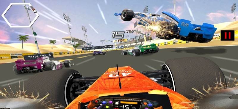 Formula Car Racing Simulator Mobile No. 1 Race Game screenshot 3