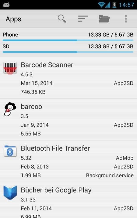 AppMonster Pro screenshot 4