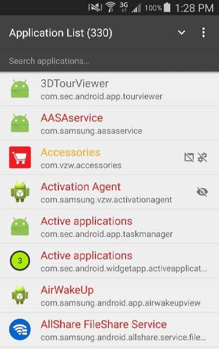 CCSWE App Manager Pro screenshot 1