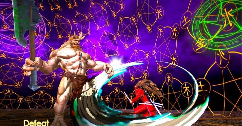 Ninja Warrior: Dark Sword Game screenshot 1