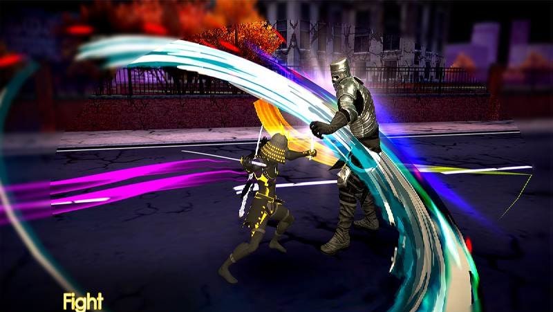 Ninja Warrior: Dark Sword Game screenshot 4