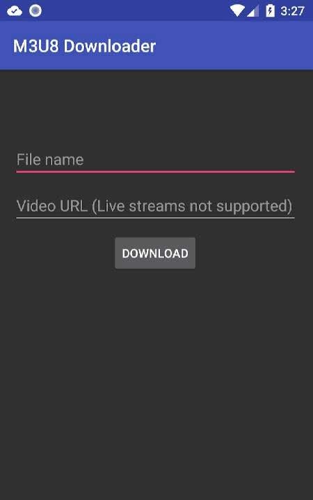 M3U8 Downloader & Converter screenshot 2