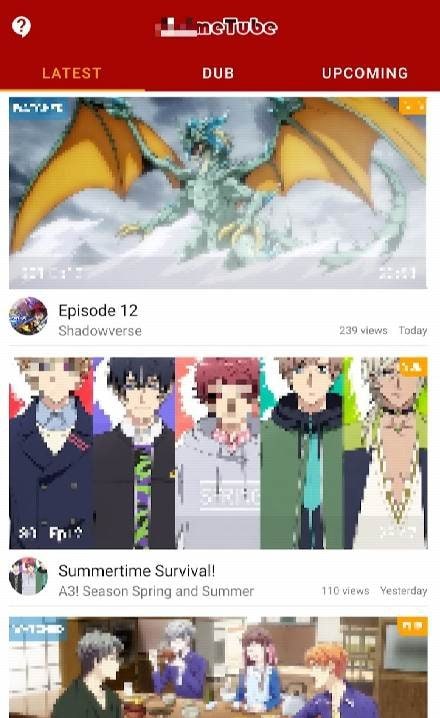 AnimeFanz Screenshot 3