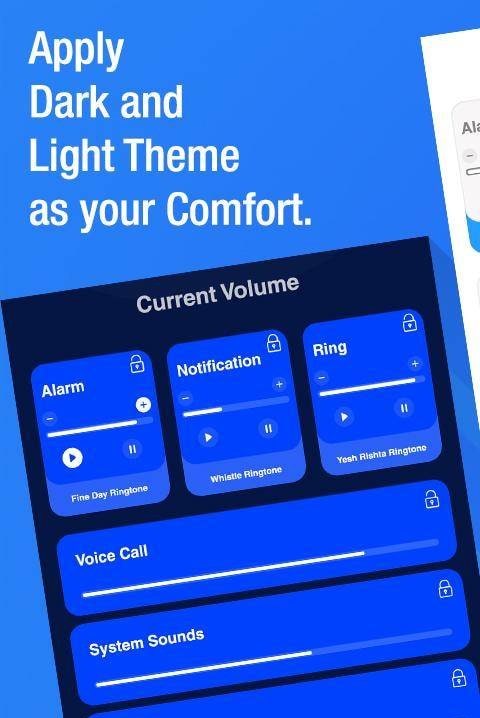 Personalized Mobile Volume Control screenshot 1