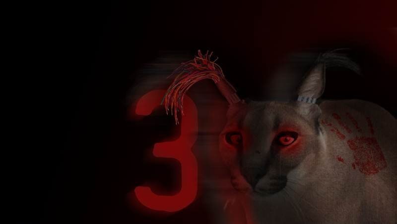 Five Nights At Floppa 3 screenshot 1