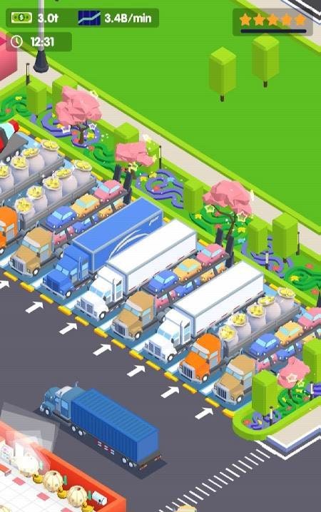 Truck Stop Tycoon screenshot 3