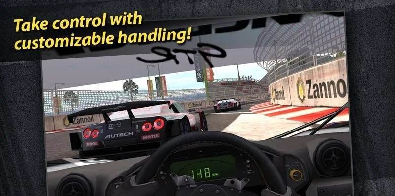Real Racing 2 gameplay screenshot 4