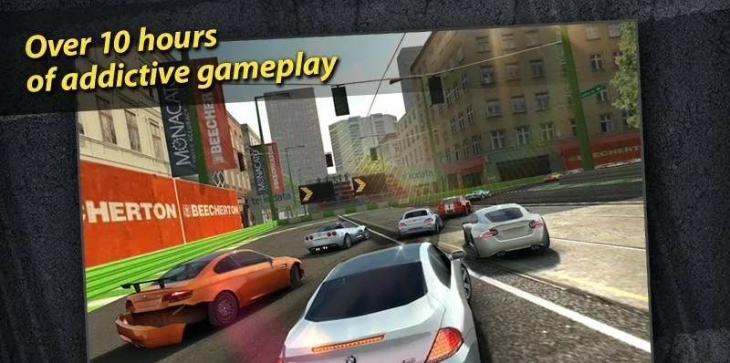 Real Racing 2 gameplay screenshot 1