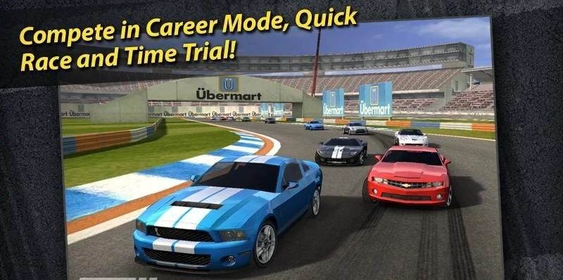 Real Racing 2 gameplay screenshot 2