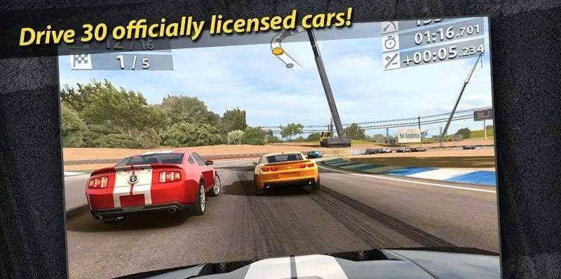 Real Racing 2 gameplay screenshot 3