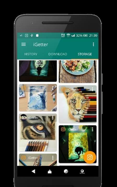 iGetter「Pro」- Quick save video & story Screenshot 4