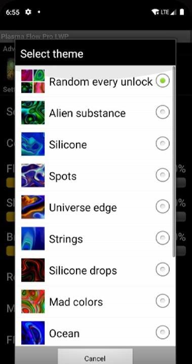 Plasma Flow Pro LWP screenshot 3