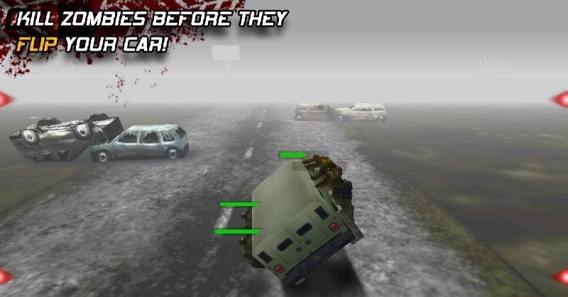 Zombie Highway gameplay screenshot 2