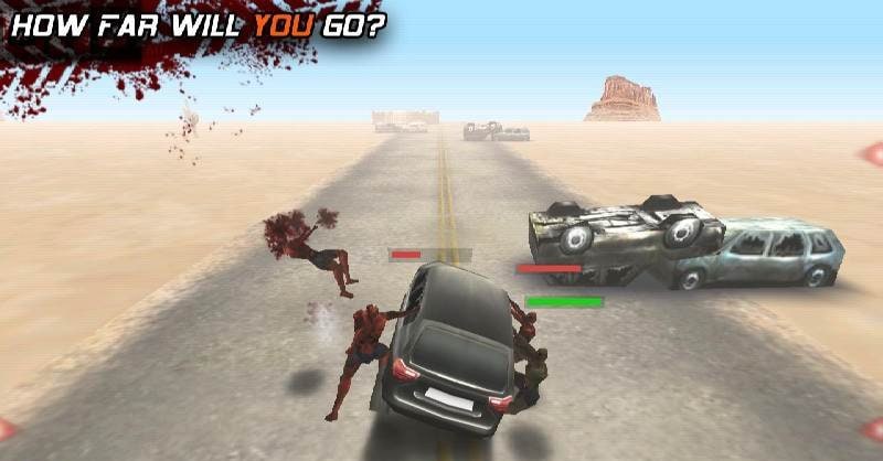 Zombie Highway gameplay screenshot 1