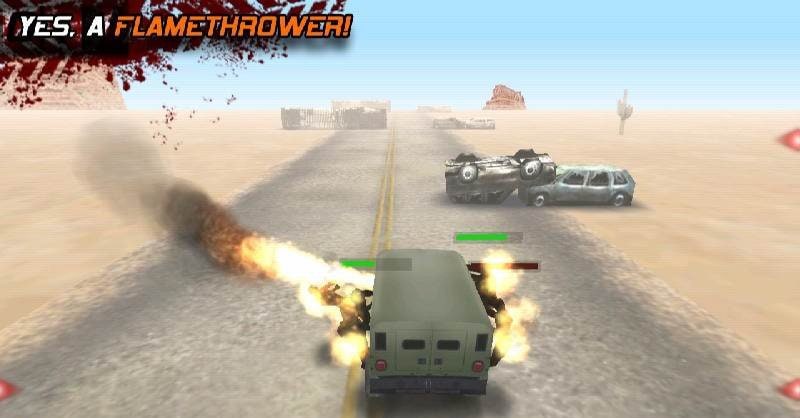 Zombie Highway gameplay screenshot 3