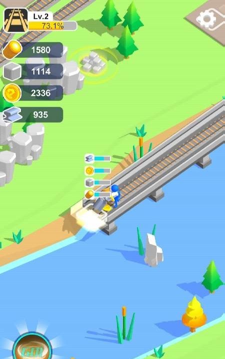 Railway Tycoon screenshot 1