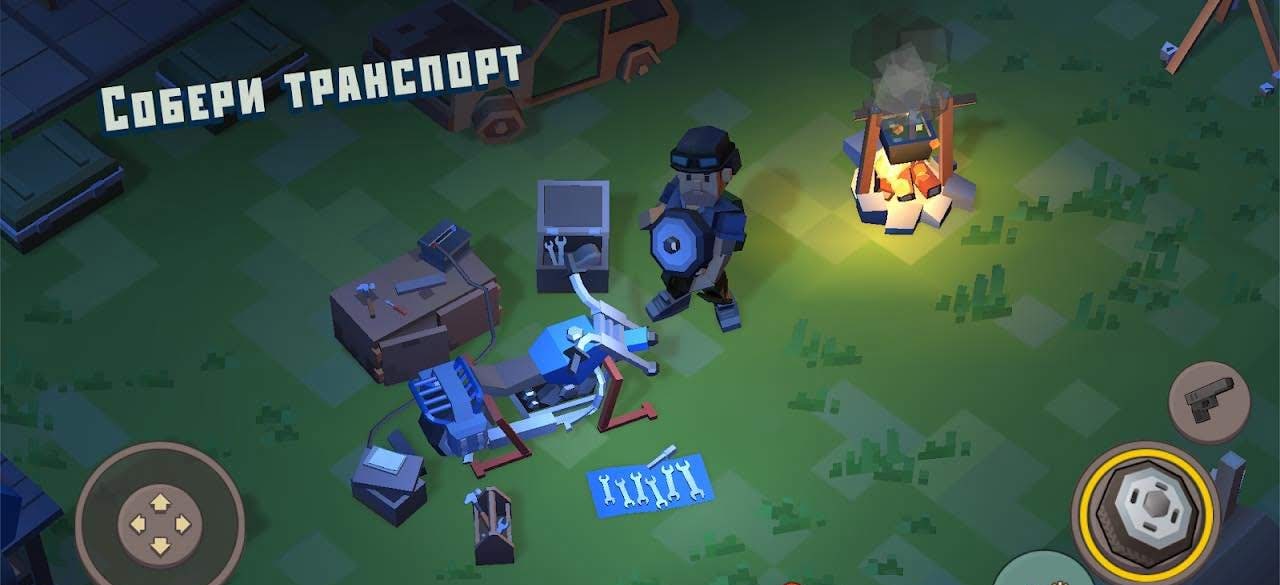 Cube Survival Story gameplay screenshot 2