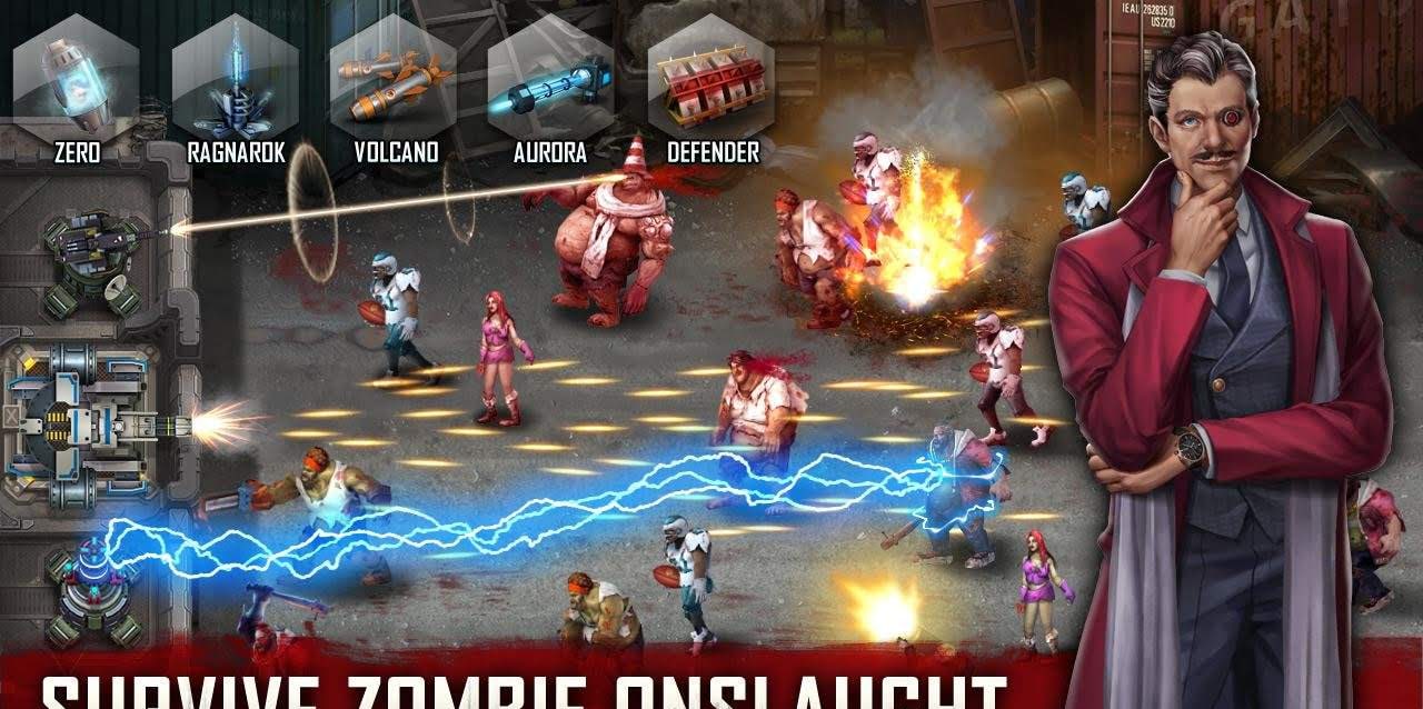 Defender Z screenshot 1