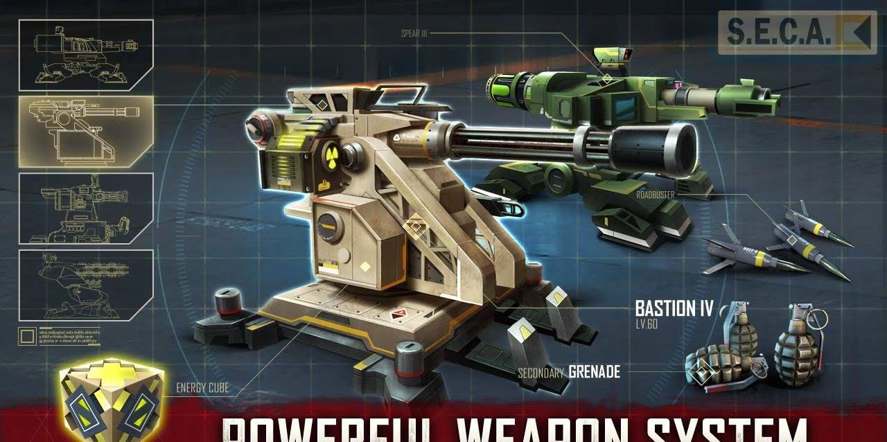 Defender Z screenshot 4