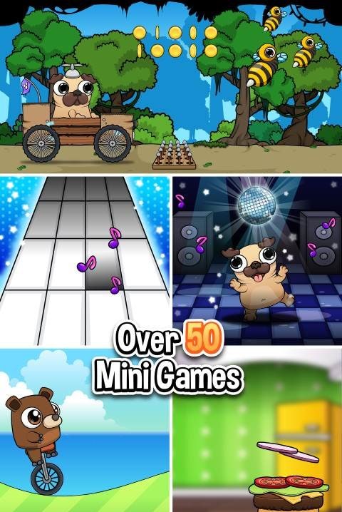 Fourth preview image of Pug - My Virtual Pet Dog
