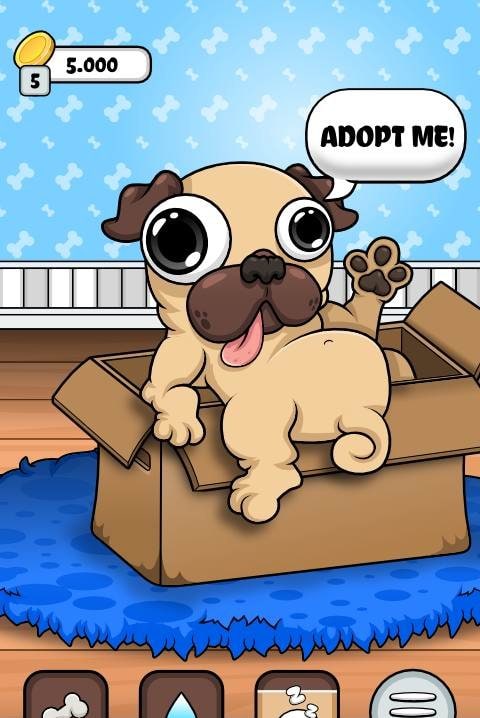 First preview image of Pug - My Virtual Pet Dog