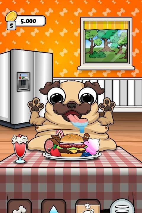 Third preview image of Pug - My Virtual Pet Dog