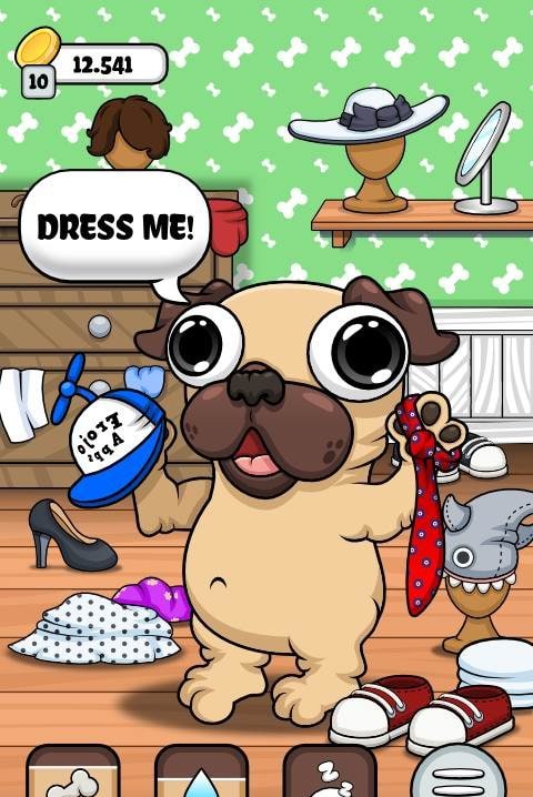 Second preview image of Pug - My Virtual Pet Dog