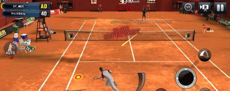 Ultimate Tennis: 3D online sports game screenshot 2