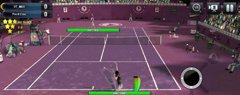 Ultimate Tennis: 3D online sports game screenshot 4