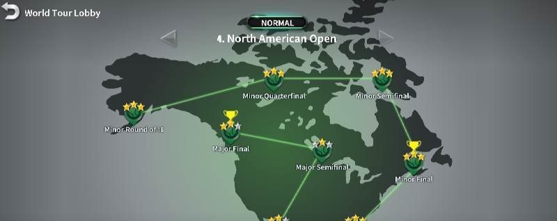 Ultimate Tennis: 3D online sports game screenshot 3