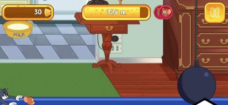 Tom & Jerry: Mouse Maze screenshot 2