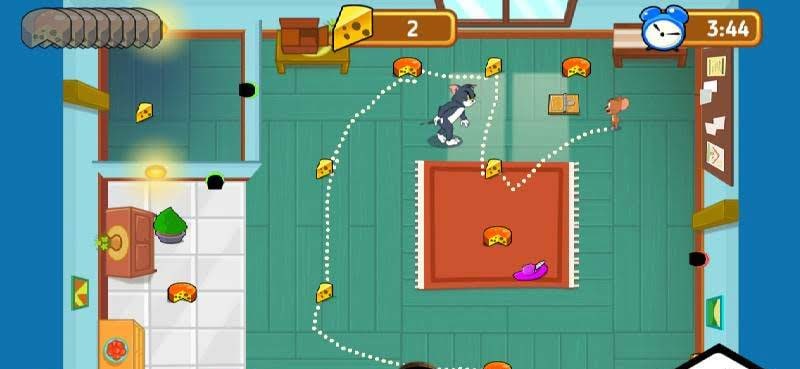 Tom & Jerry: Mouse Maze screenshot 3